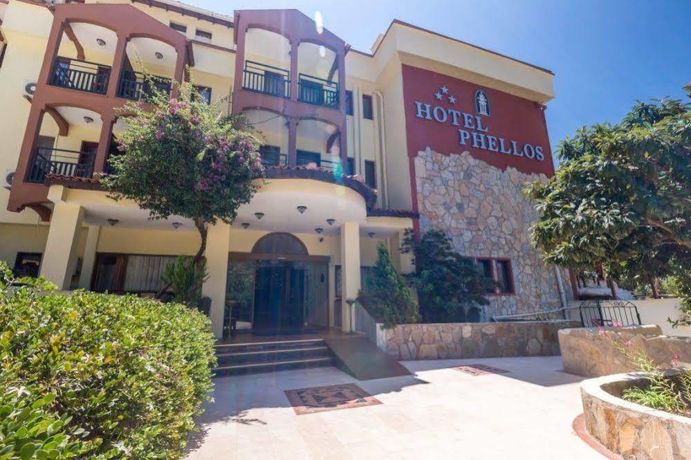 Hotel Club Phellos Kaş Eksteriør bilde